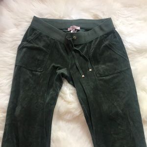 Juicy Couture sweat pants